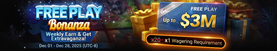 GGPoker Free Play Bonanza Wide